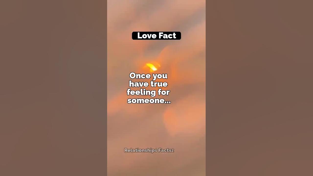 When you have true feeling for someone...🤯 #shorts #psychologyfacts