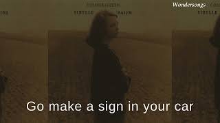 Driving - Sibylle Baier (Lyrics)