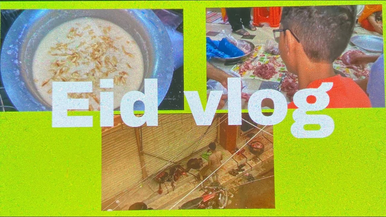 EID VLOG | DAY 1 | 2022 | HAH VLOGS AND CHALLENGES