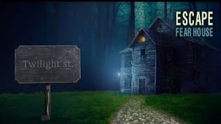 Escape Games - Fear House Pro ПРОХОЖДЕНИЕ "Побег Дом Ужасов (ios Android) screenshot 1