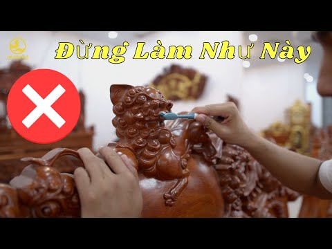 Video Cách Làm Mới Bàn Ghế Gỗ Cũ Cực Hay / Mẹo Đánh Bóng Bàn... - youtube