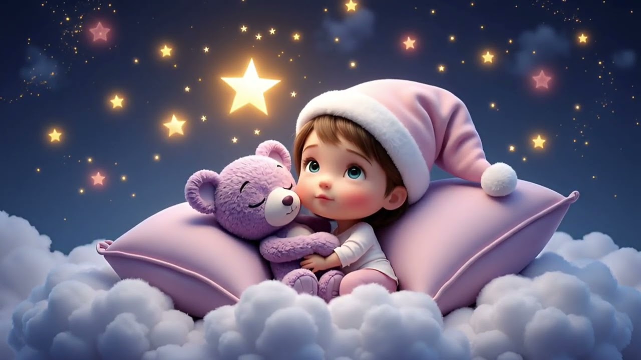 Calming Lullaby for Babies 💤 Gentle Sleep Music for Newborns, Infants and Toddlers