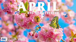 Springtime Splendor 4K | Busy Bees & Dancing Butterflies 🌸 A Garden in Full Bloom screenshot 5