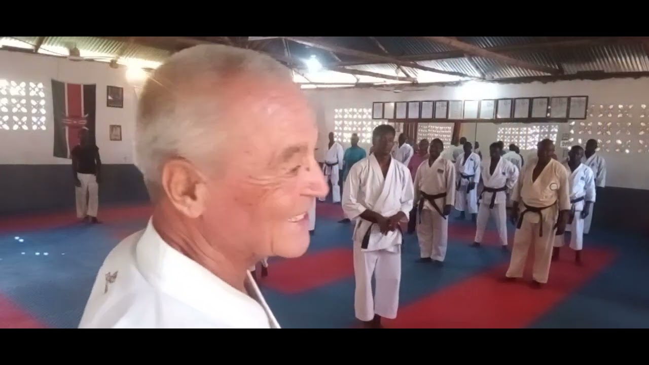 SKAI Kenya Summer Camp 2025, Day 3 training morning session. Part 3