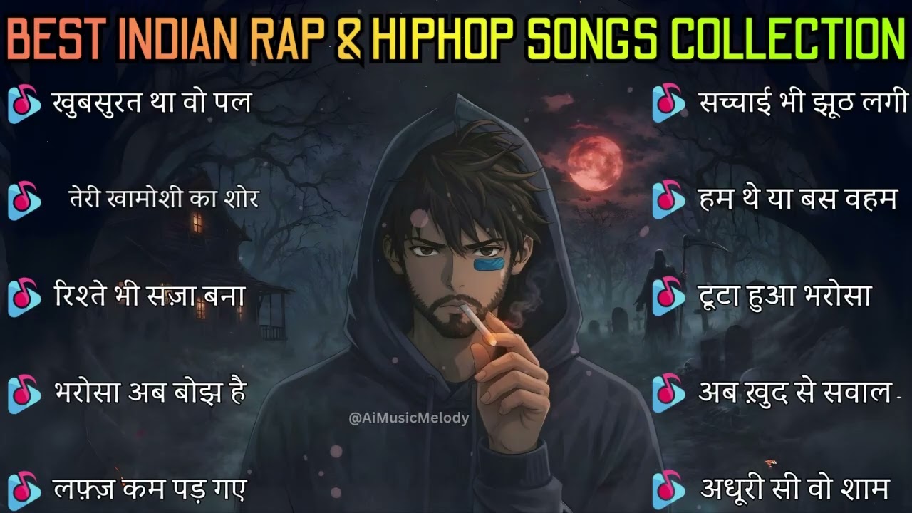 🎧 Indian Rap & Hip-Hop Hits Collection | Best Trending Desi Rap Playlist