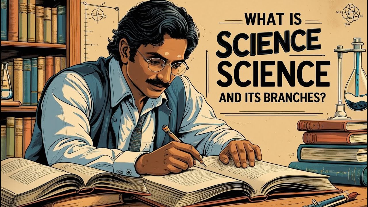 What is Science and its Main Branches - YouTube