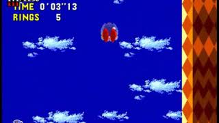 Sonic CD++ TAS Test 01775 (No Speed shoe) (Read Description)