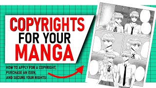 How To Copyright Your Manga || Registration, ISBNs And Making A Copyright Page