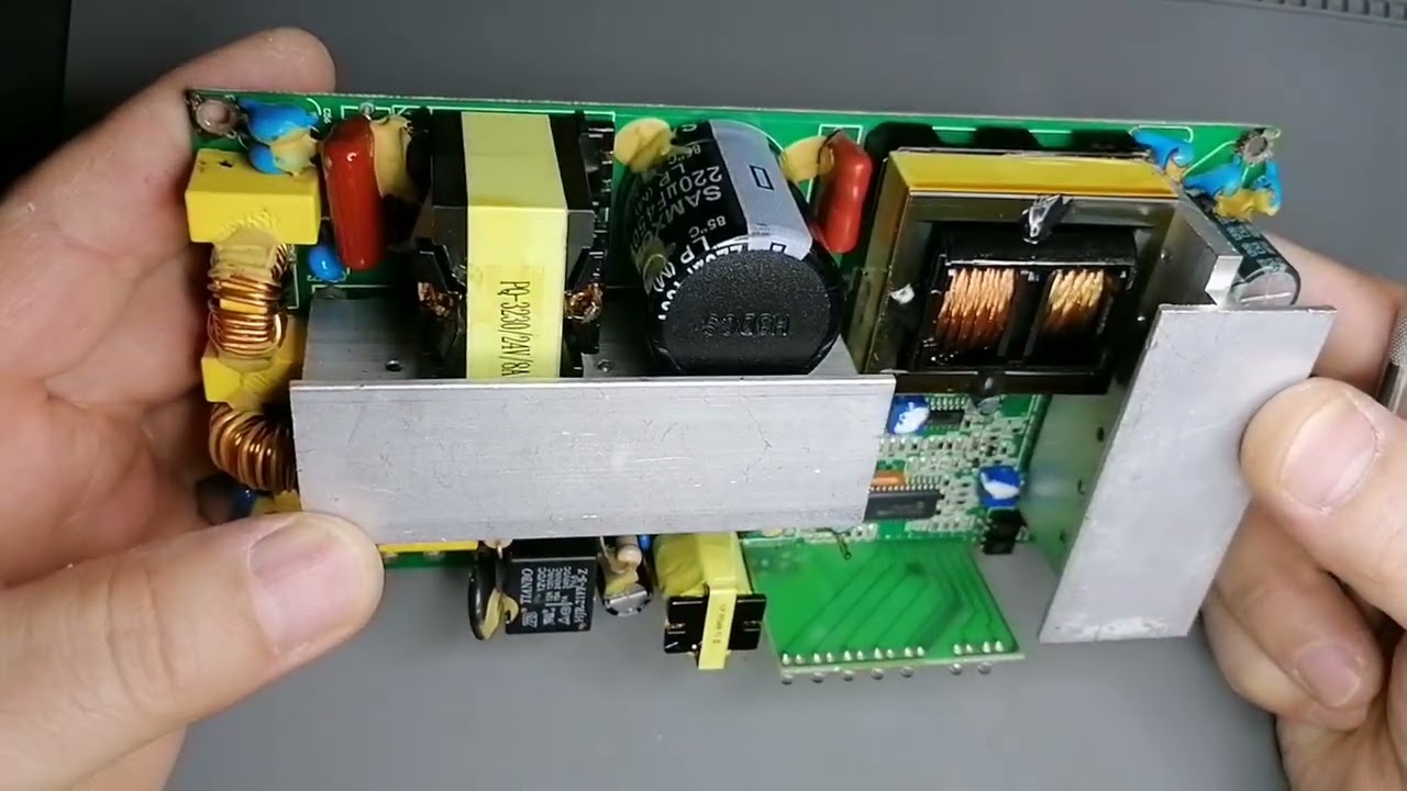 Elektrinio triračio 24V įkroviklis PF2408 (1 dalis) 