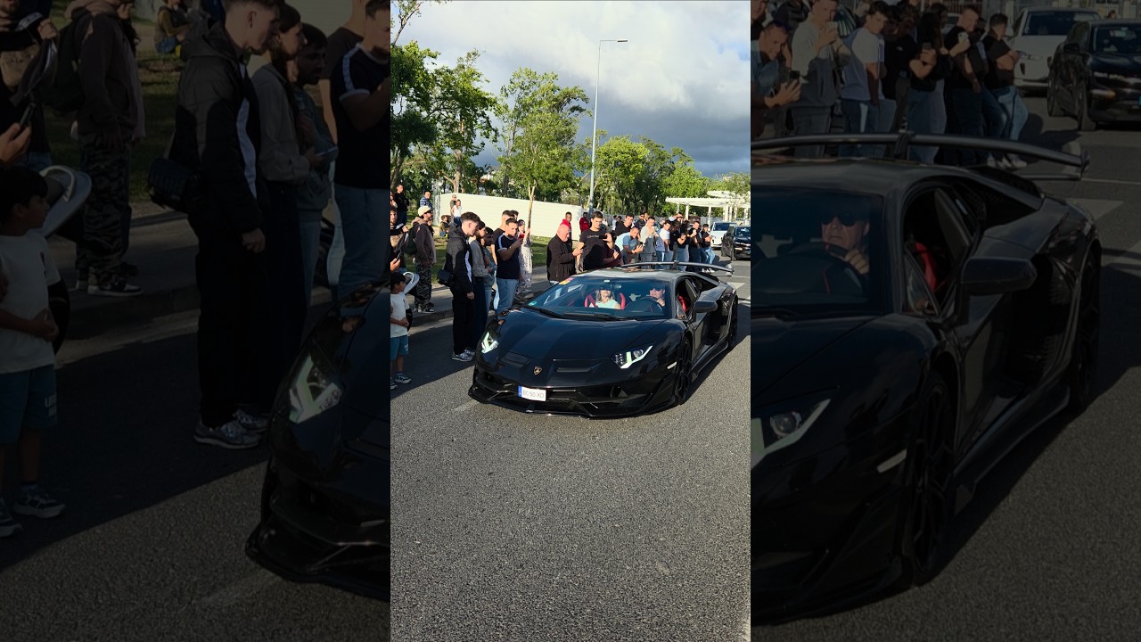 Lamborghini Aventador SVJ en Portugal