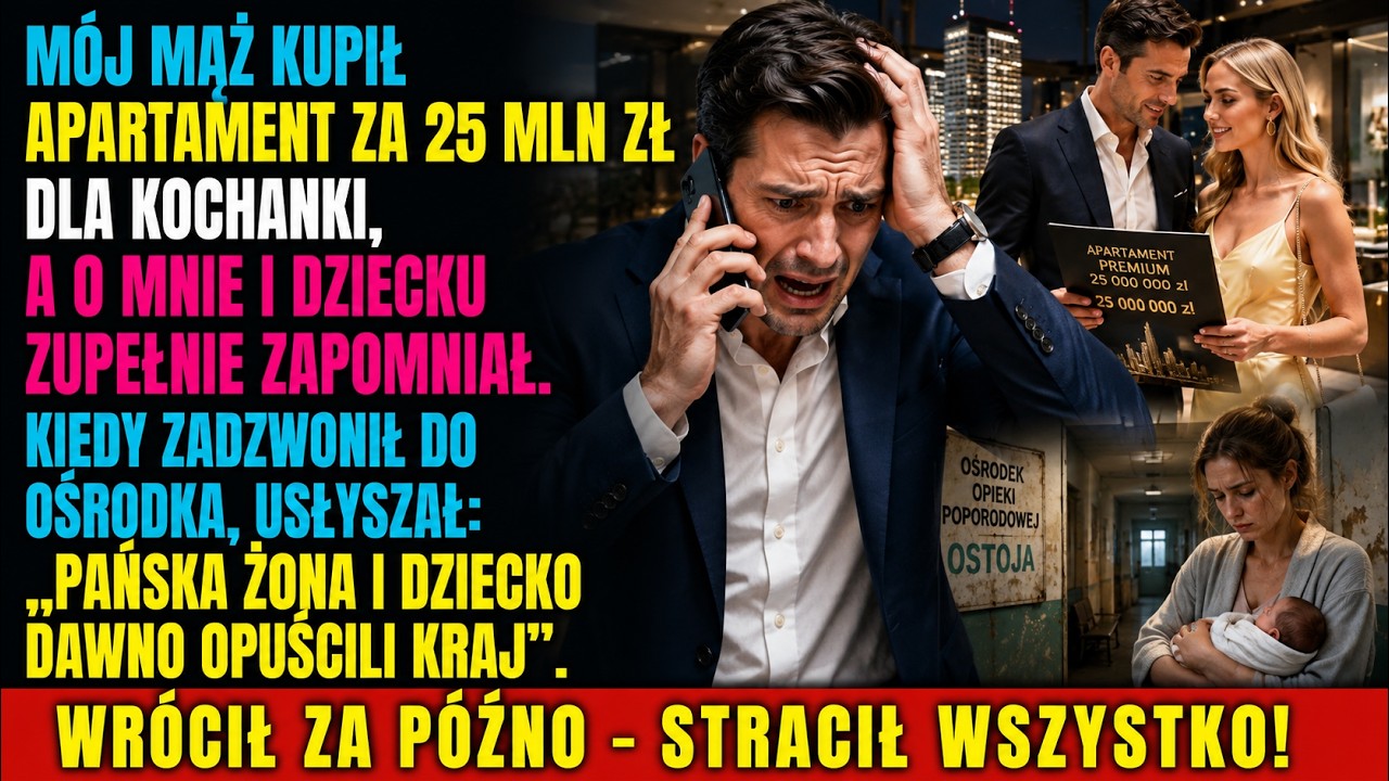 „Czekała czterdzieści dziewięć dni” – powiedział spokojnie starszy mężczyzna, składając maleńkie ubranka do walizki, gdy jego asystent właśnie podpisywał akt notarialny na dwadzieścia pięć...