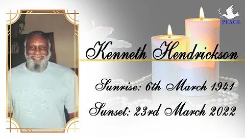 Funeral Tribute service of Kenneth Hendrickson