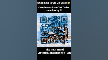 QR Codes Created by AI #shorts #shortvideo