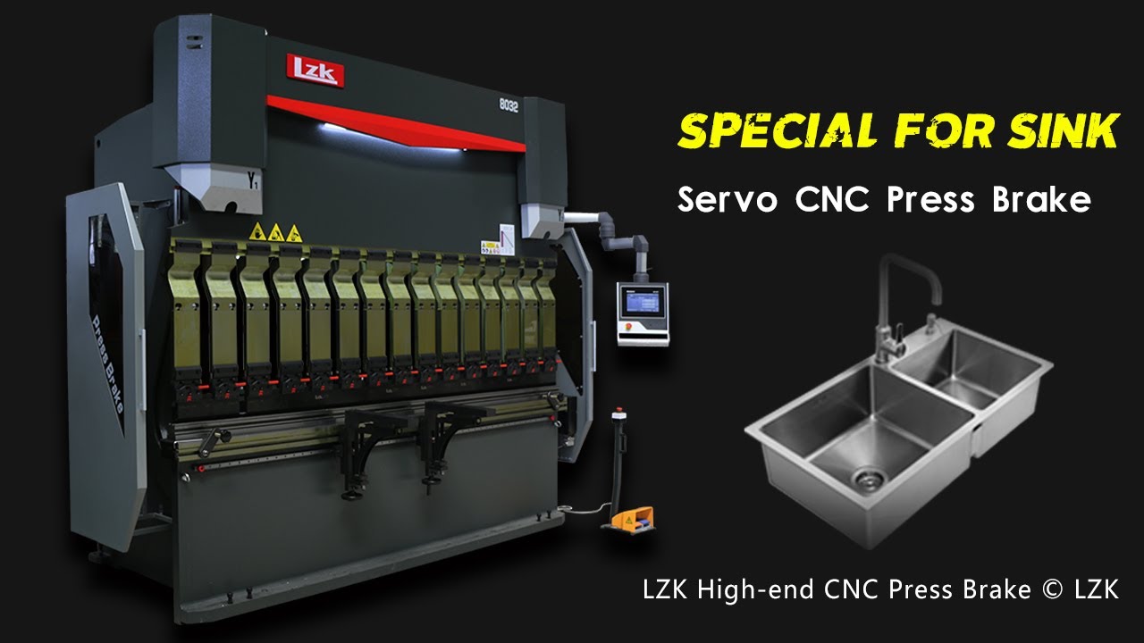 Exclusive customized version of servo CNC press brake, work for deep