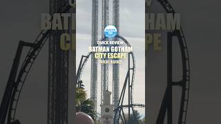 This Coasters Theming is Peak - But Theres a Catch #shorts #pov #batman