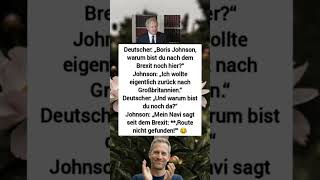 Boris Johnson: Brexit-Navi kaputt! 😂 #memes #lustig#politics#politicalnews#deutsch#comedy #funny
