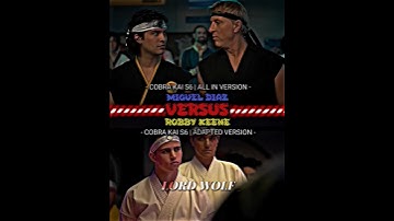 Miguel (S6 Pt3) vs Robby (S6 Pt3) | Cobra Kai Season 6 #edit #cobrakai #fyp