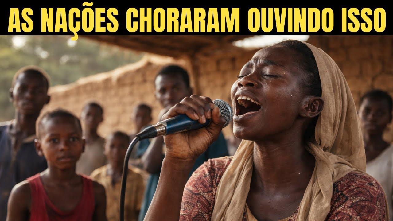 “DEUS SANTO FALA AGORA nesse louvor” (Ao Vivo – Gospel Africano)