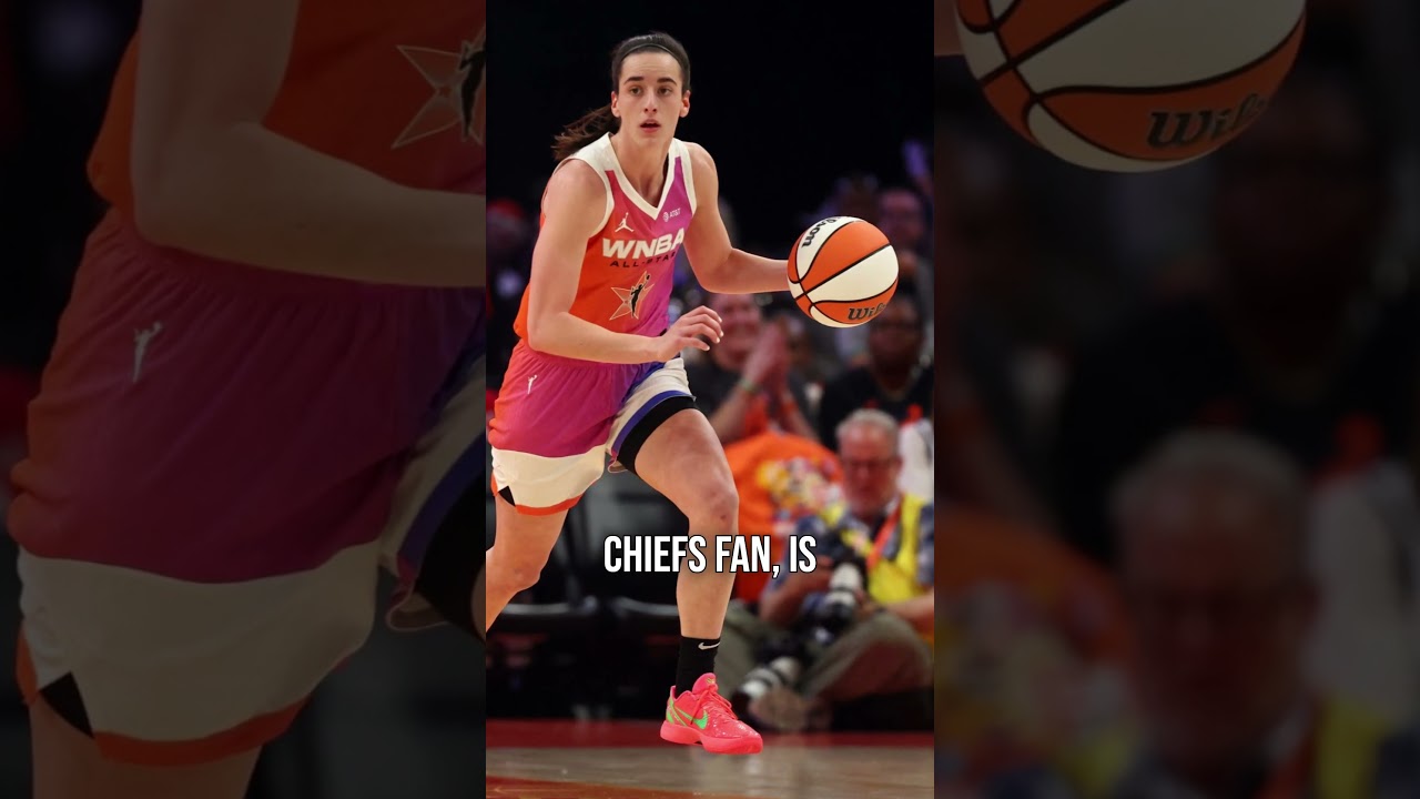 От Chiefs до Chic: сделка Кейтлин Кларк на 3,12 миллиона долларов и обувь, с которой все началось!