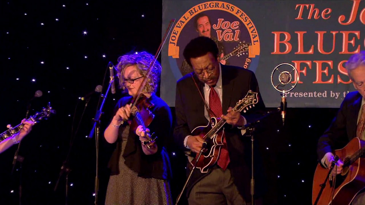 Reunion Band with BB Bowness "Lonesome Road Blues" 2/13/16 Joe Val Bluegrass Festival