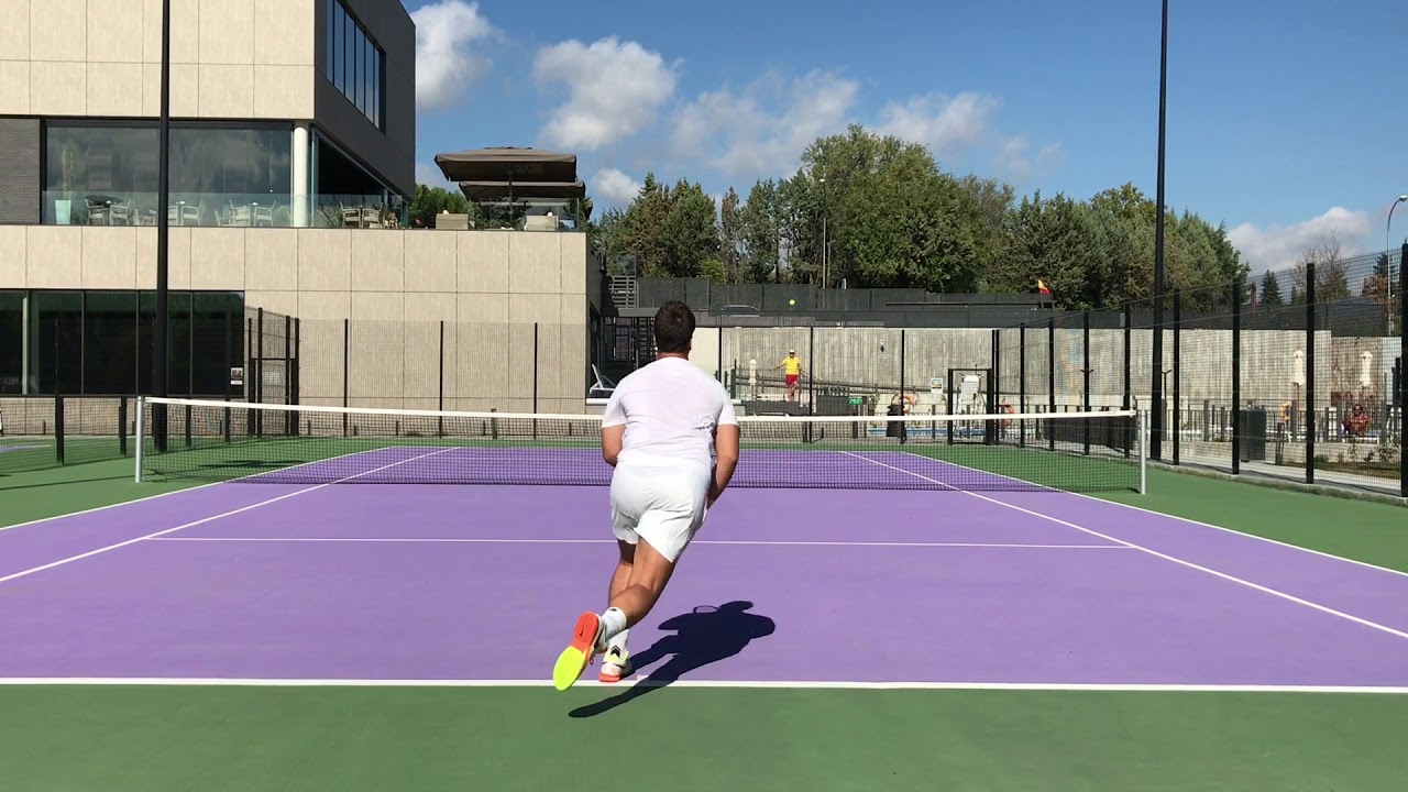 Tenis David Lloyd YouTube