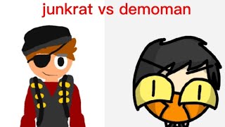 junkrat vs demoman [мап с Animation Dee]
