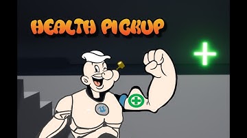 Health Pickup - UE4 Multiplayer Zombie Survival Template