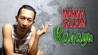 Makna Salam Rahayu