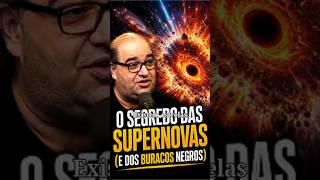 COMO NASCE O BURACO NEGRO (ASSUSTADOR) #podcast #astronomia #ciencia #serjao #curiosidades #viral