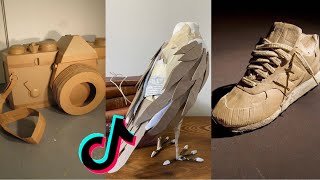 1 Hour Of Cardboard Crafts ? TikTok Compilation 13