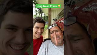 Hilarious Long Nose Prank #shorts