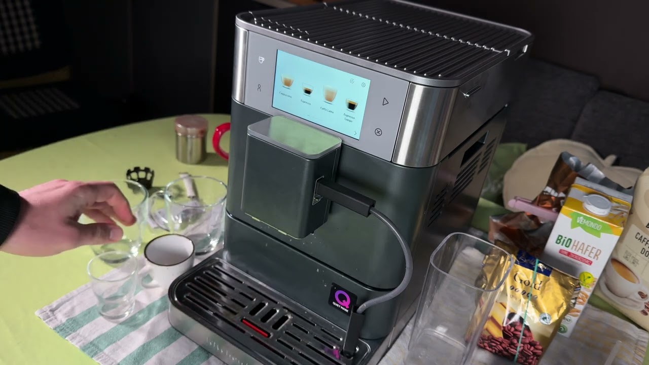How to make delicious Espresso Lungo using KitchenAid - Automatic coffee machine KF8, KF7 & KF6 DIY