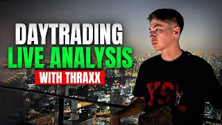🔴 Live NQ Futures Trading | Order Flow & Prop Firms