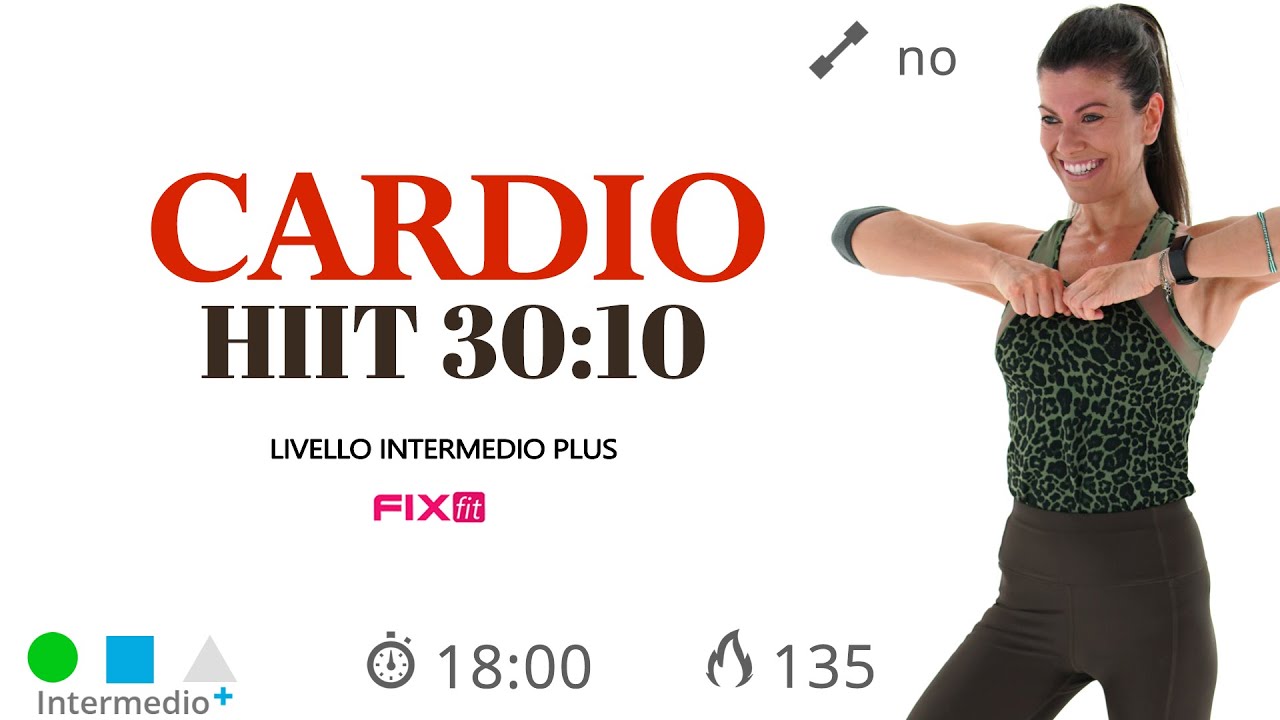 Cardio HIIT: Esercizi Brucia Grassi Ad Alta Intensità Con Basso Stimolo Muscolare