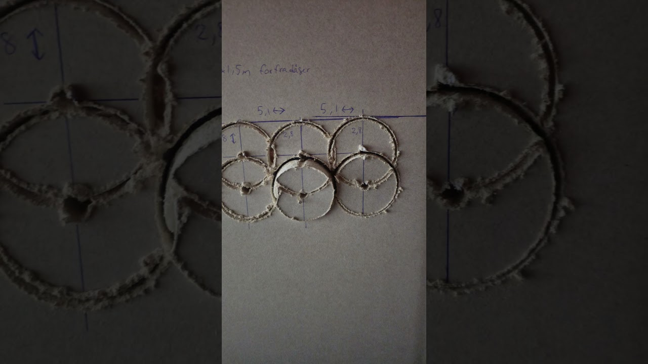 LK forfradåser 3x1.5modul udskæringer vandret