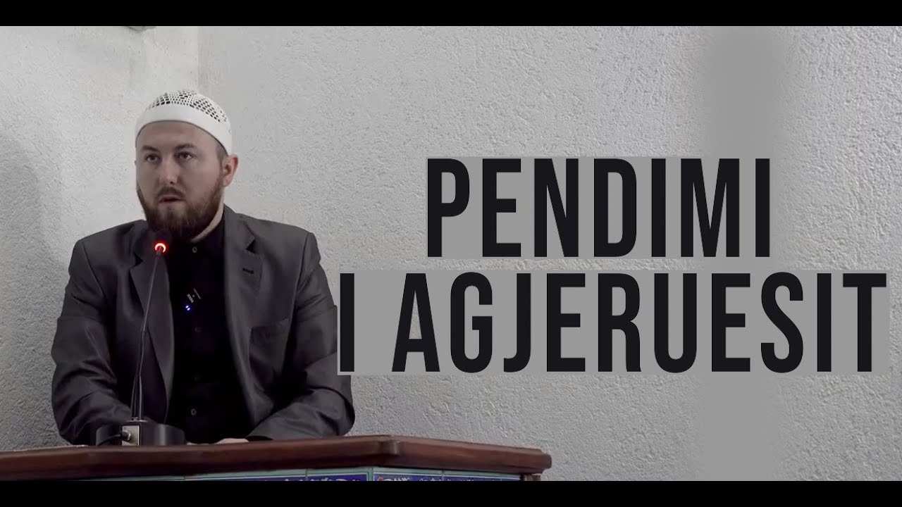 Pendimi i agjëruesit  - Hoxhë Qëndrim Jashari