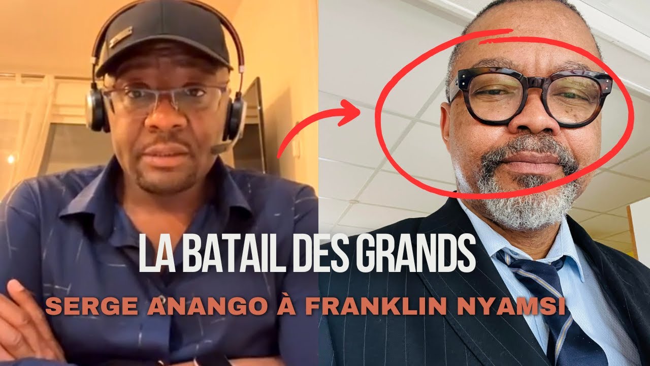 Serge Anango verse tout sur Franklin Nyamsi