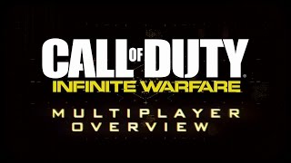 『コール オブ デューティ インフィニット・ウォーフェア』　マルチプレイヤーオーバービュー