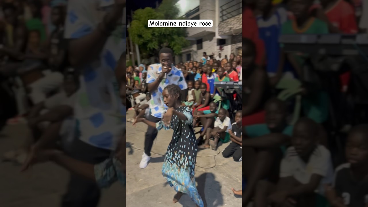 Meusta ame khalei bi 😂😂 ak fa&ccedil;ons danse bi raynama @MolamineNdiayeRose
