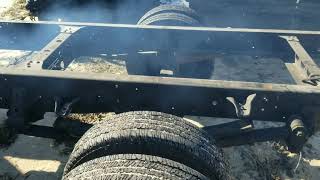 Isuzu NPR build, 4HE1 cold start