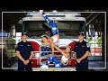 10-MINUTE PHOTO CHALLENGE in a Fire Station! (ft. The Rybka Twins)