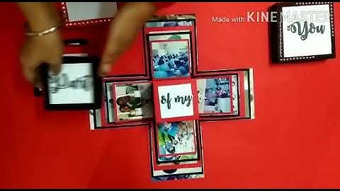 7 layer Explosion box