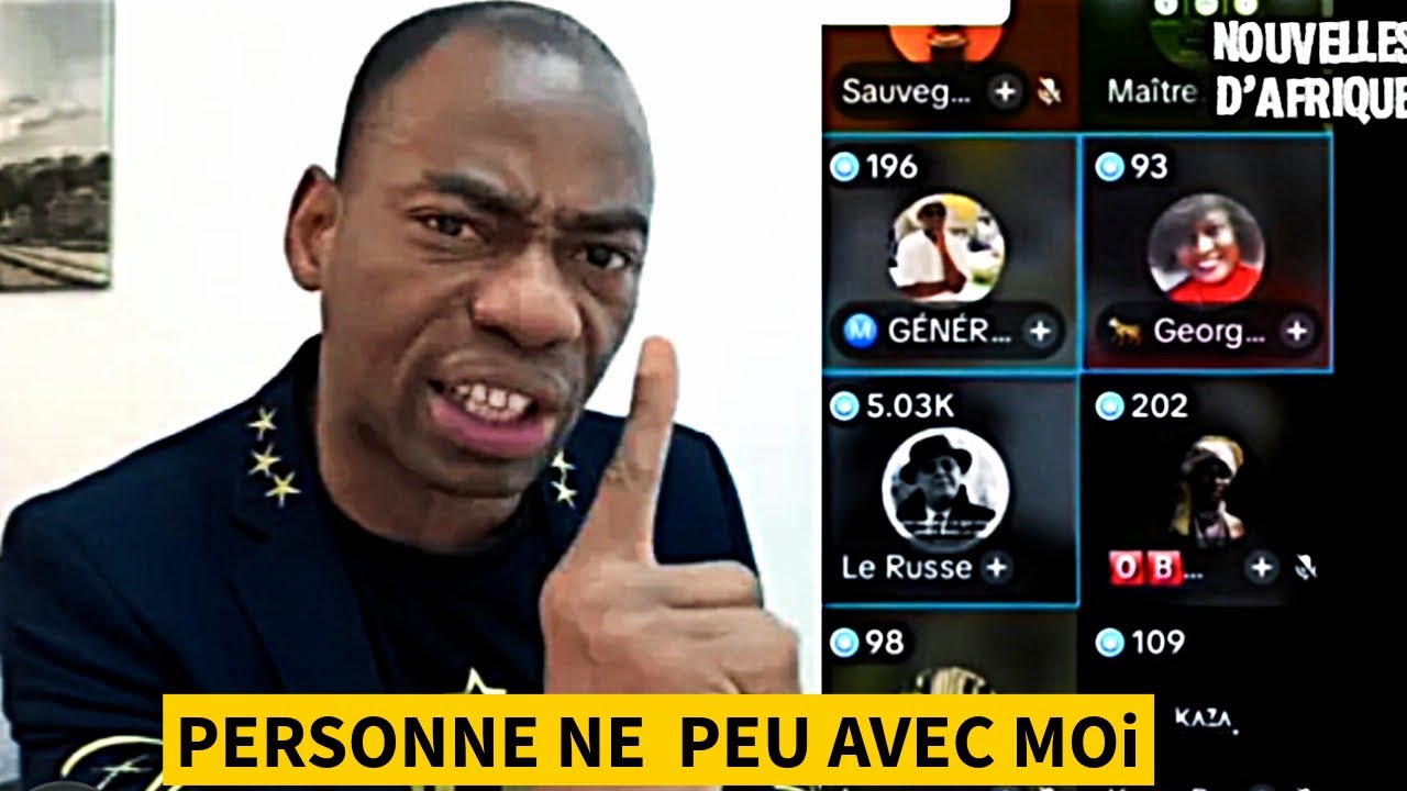 😱 IL L'A HUMILIÉ EN DIRECT ! Makosso recadré comme un gamin 🔥 Le clash du siècle