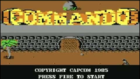 Commando [C64] - Orchestral Version