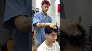 Uốn xoăn Curly nha | THIN Barbershop |