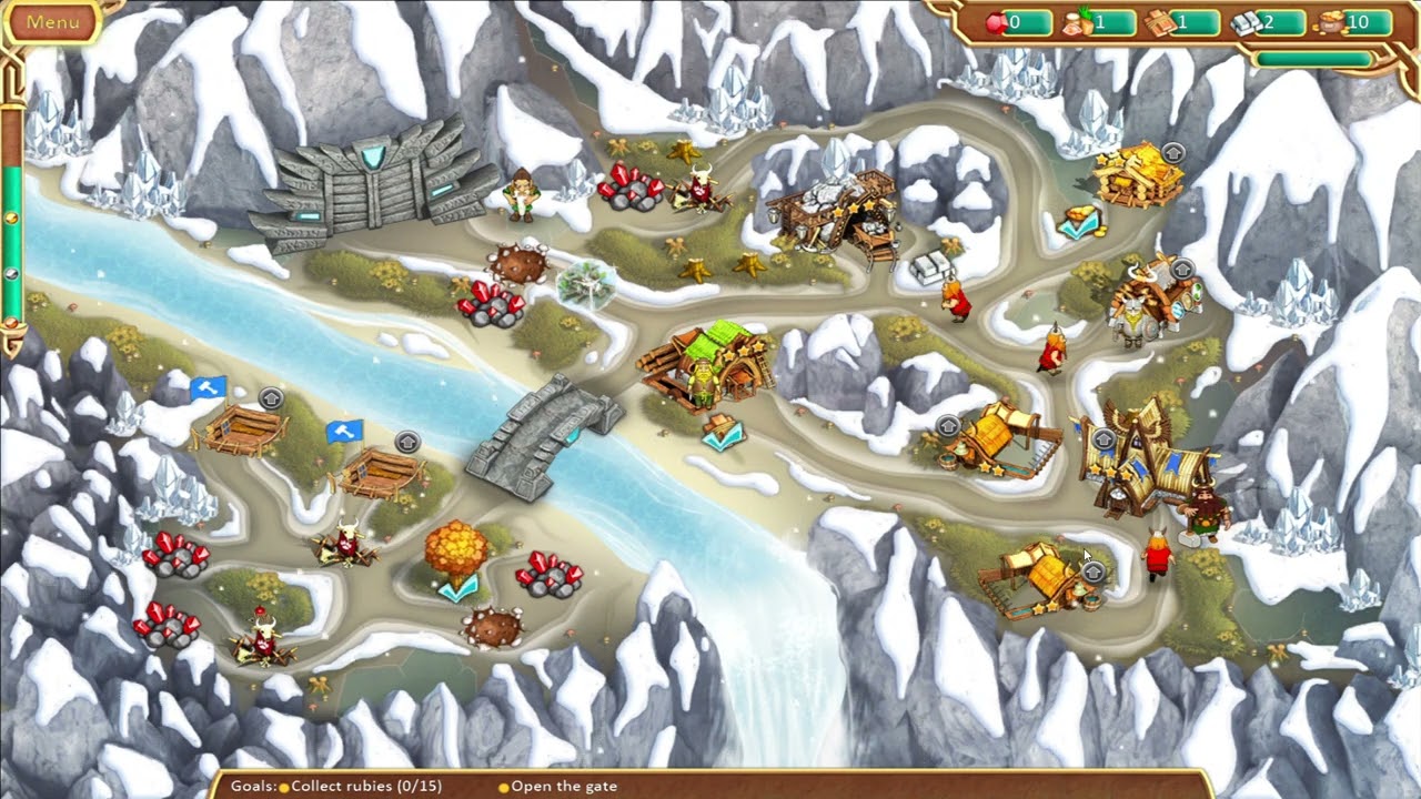 Viking Brothers — руководство по прохождению 20-го уровня