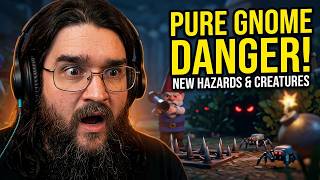 New Hazards, New Creatures, and Pure Tiny‑Thief Danger Mode! | Burglin' Gnomes | Episode 4