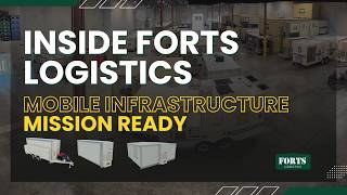 Inside FORTS Logistics Rapid Response Mobile Infrastructure for Emergency and Continuity