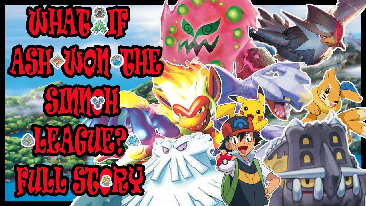 What If Ash Won The Sinnoh League? Full Story
