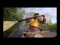 Canoe up to Langham Flumes